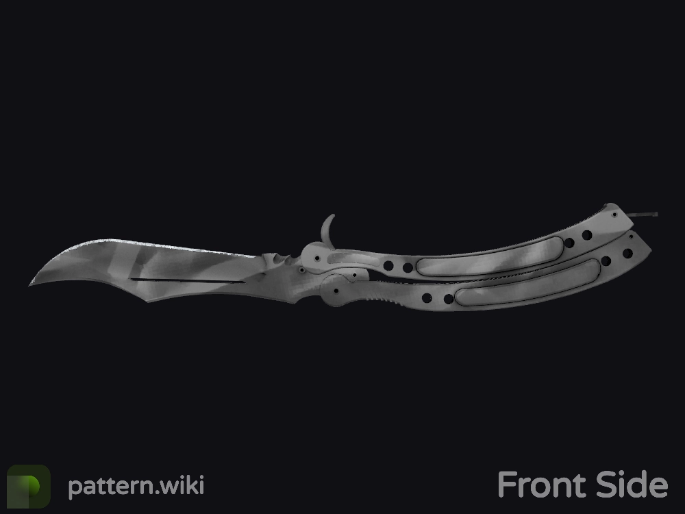 Butterfly Knife Urban Masked seed 787