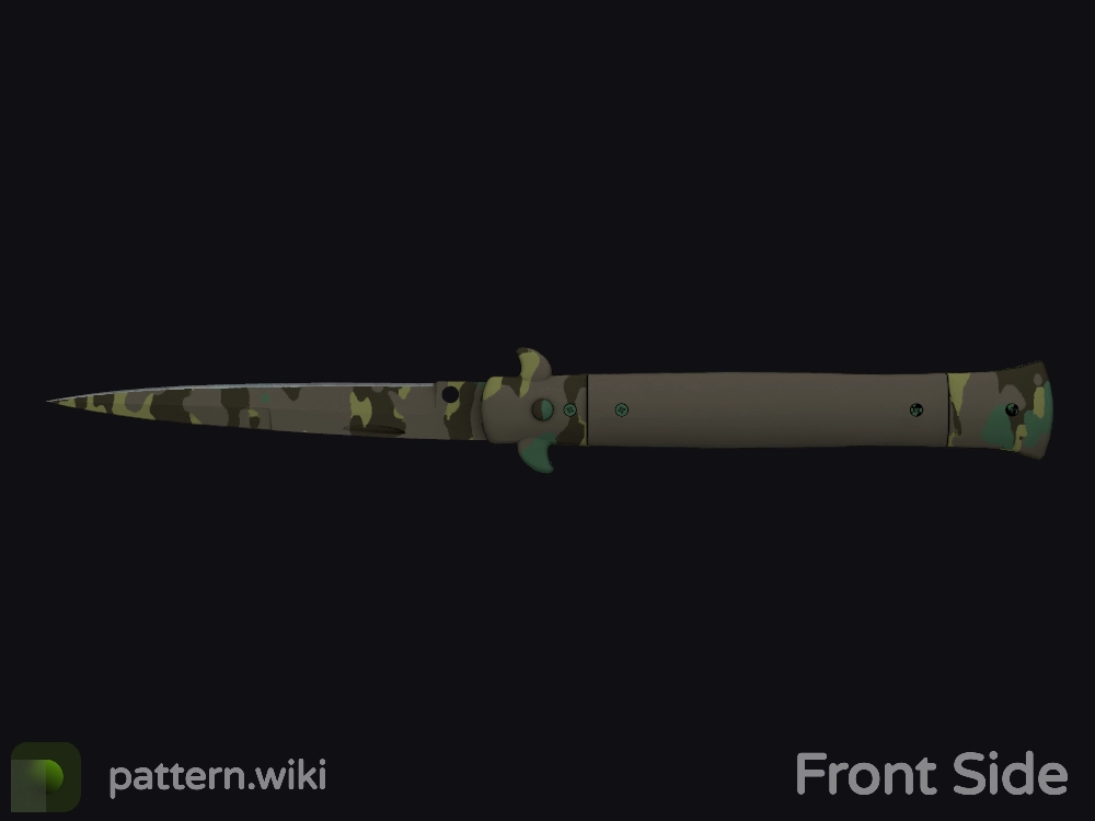 Stiletto Knife Boreal Forest seed 539