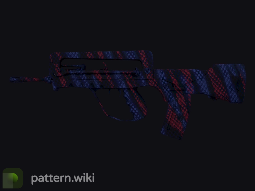 FAMAS Teardown seed 840