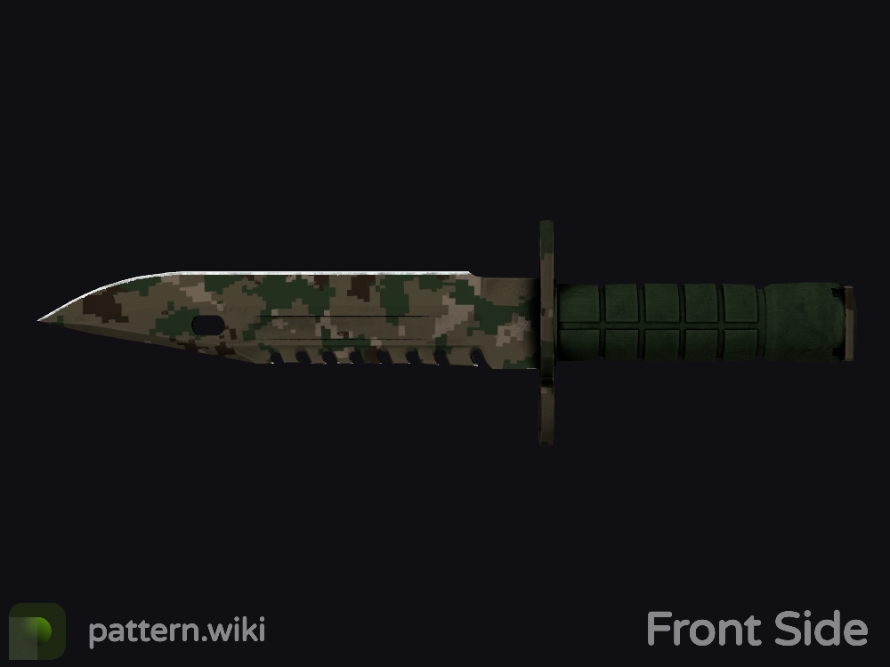 M9 Bayonet Forest DDPAT seed 629