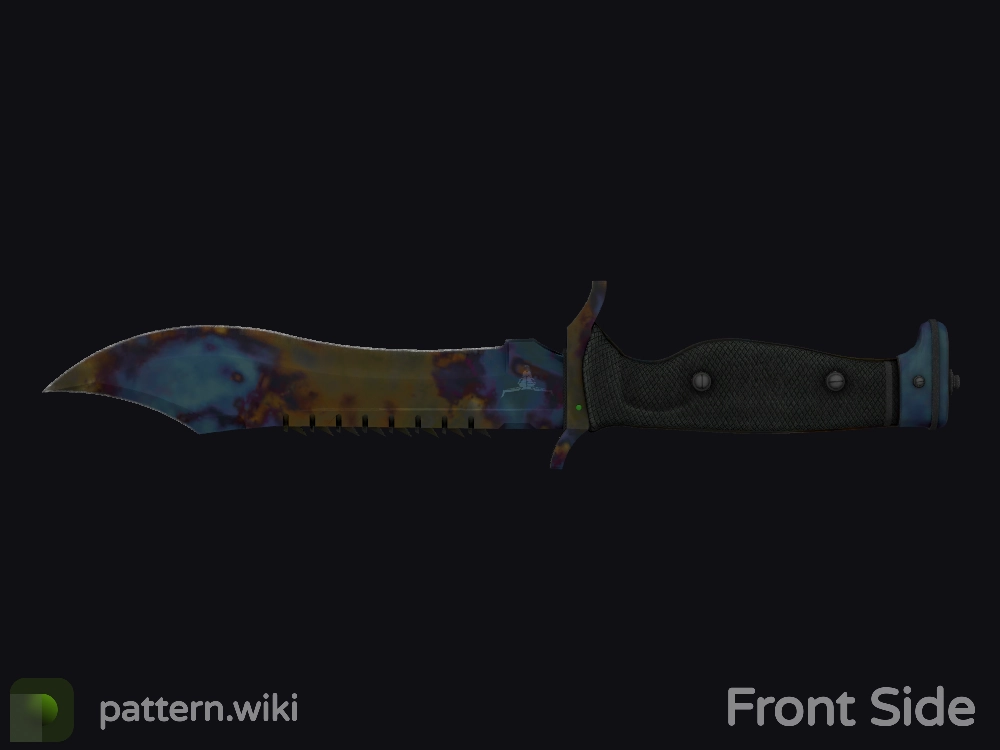 Bowie Knife Case Hardened seed 914