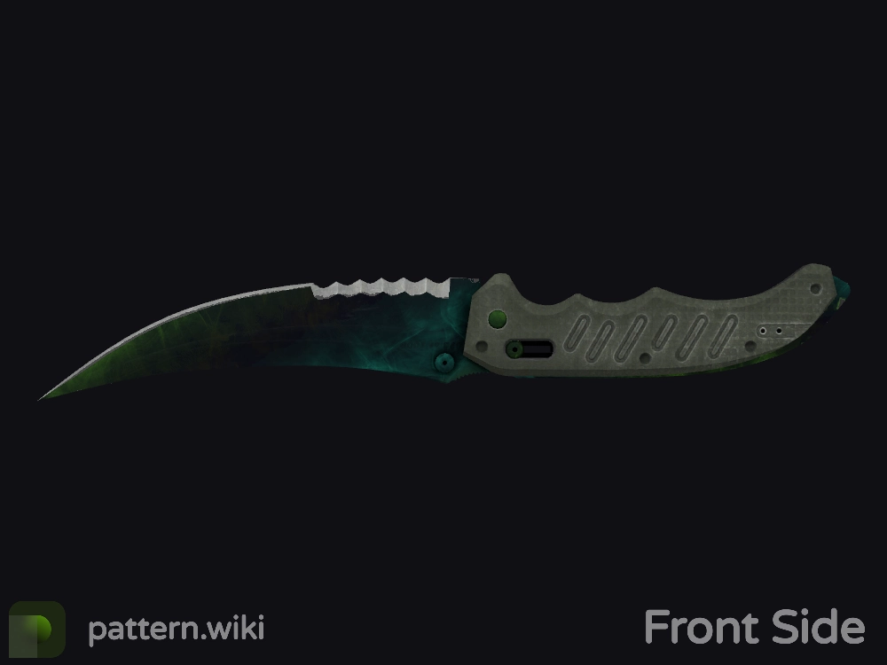 Flip Knife Gamma Doppler seed 750