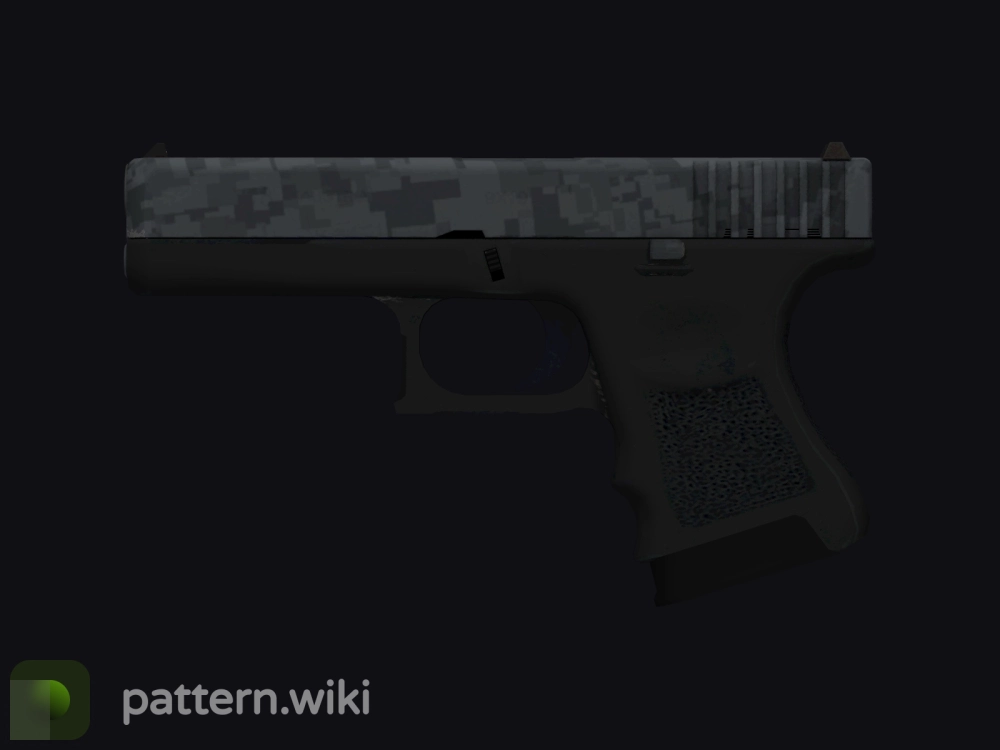 Glock-18 Steel Disruption seed 699