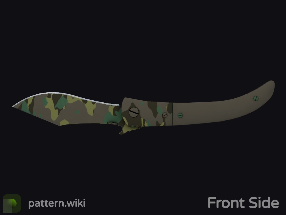 Navaja Knife Boreal Forest seed 325