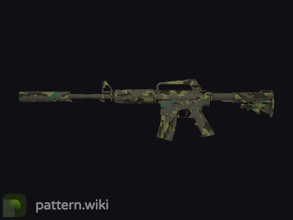 M4A1-S Boreal Forest seed 417