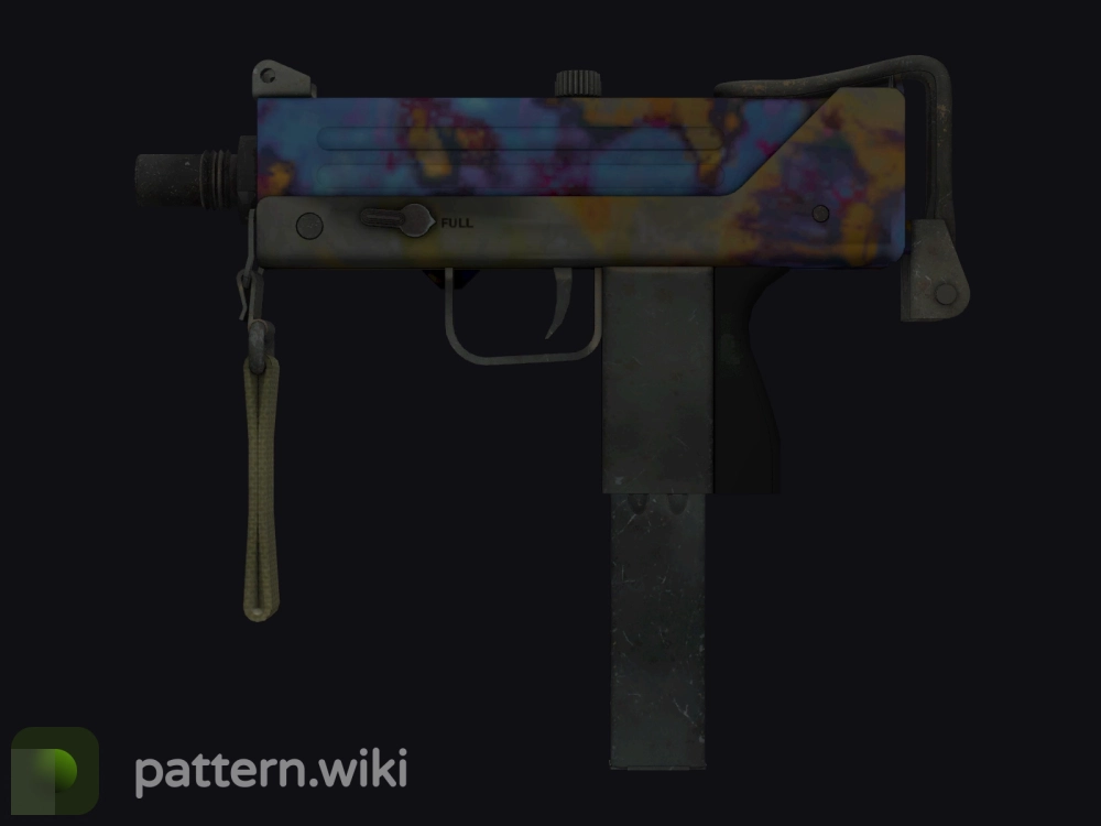 MAC-10 Case Hardened seed 779