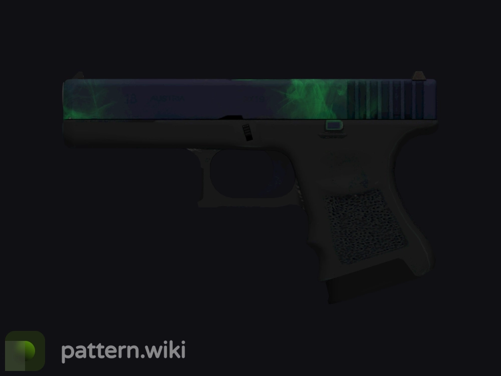 Glock-18 Gamma Doppler seed 464