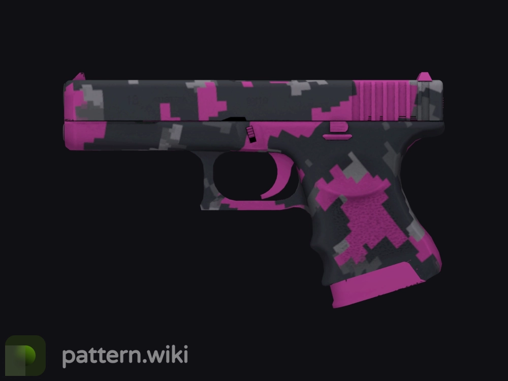 Glock-18 Pink DDPAT seed 794