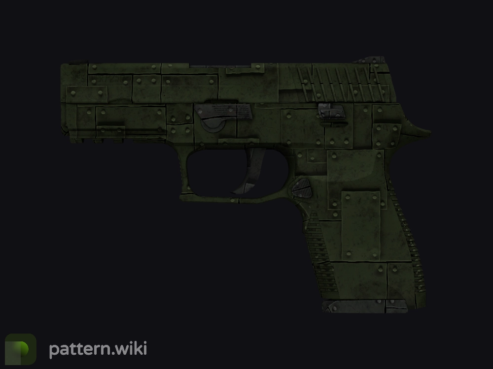 P250 Iron Clad seed 213