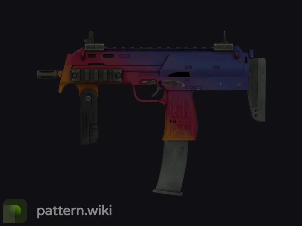 MP7 Fade seed 383