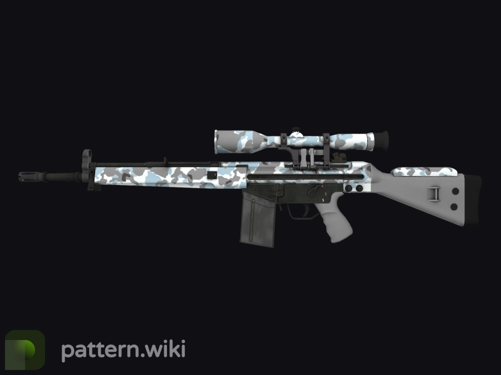 G3SG1 Arctic Camo seed 488