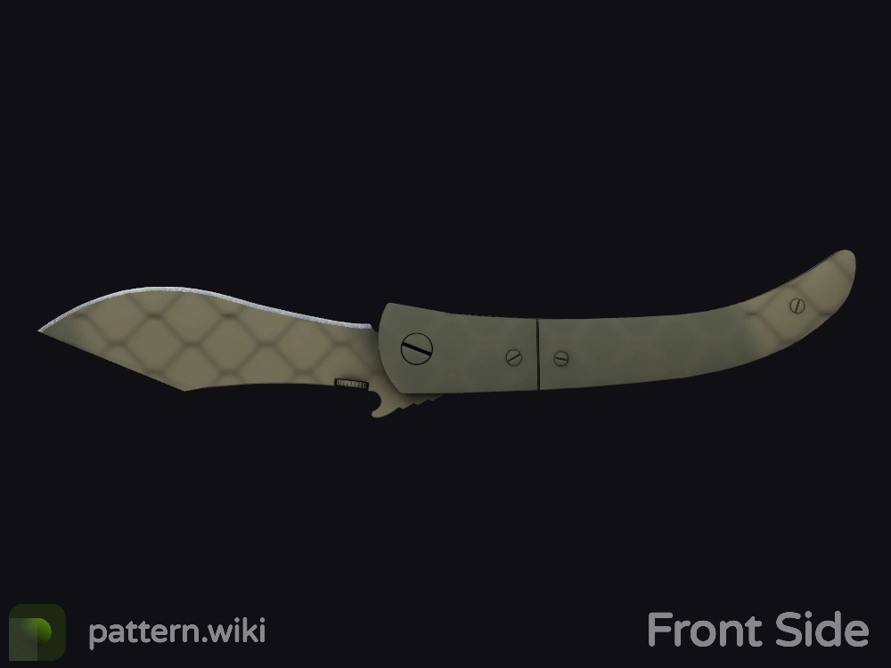 Navaja Knife Safari Mesh seed 246