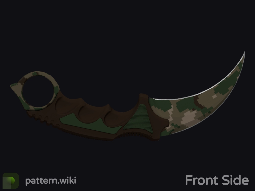 Karambit Forest DDPAT seed 798