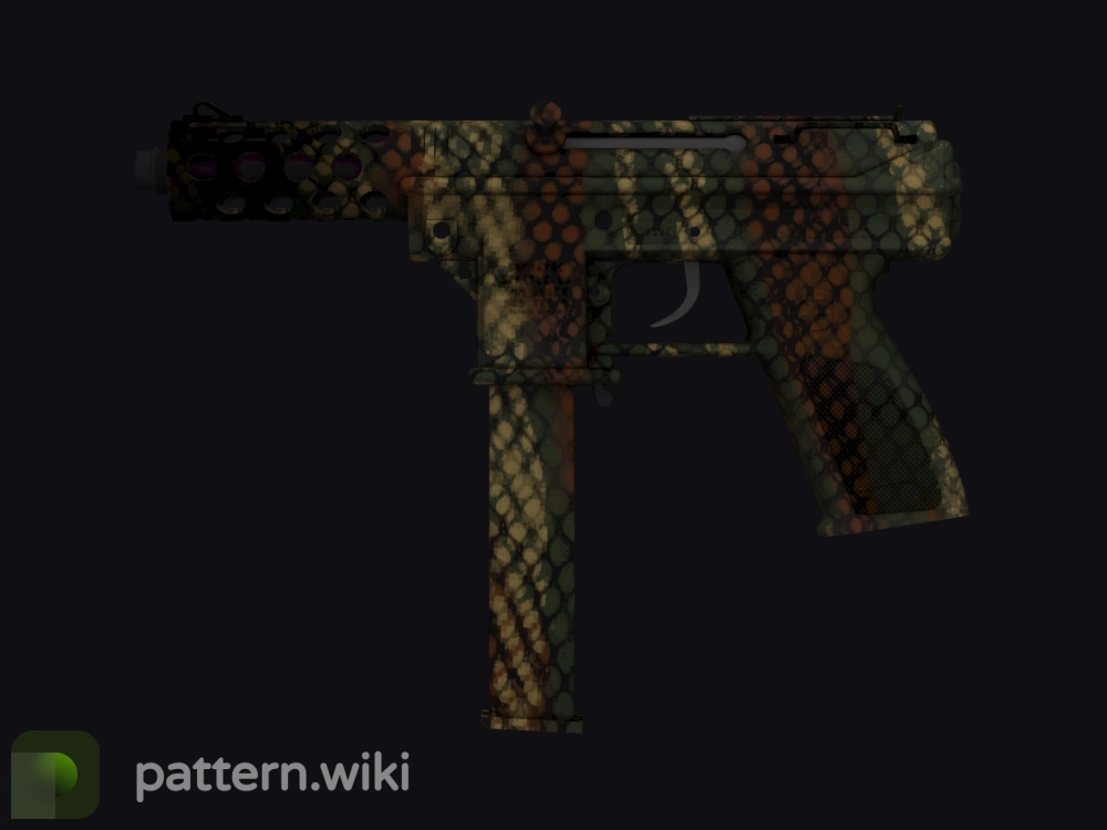 Tec-9 Army Mesh seed 611