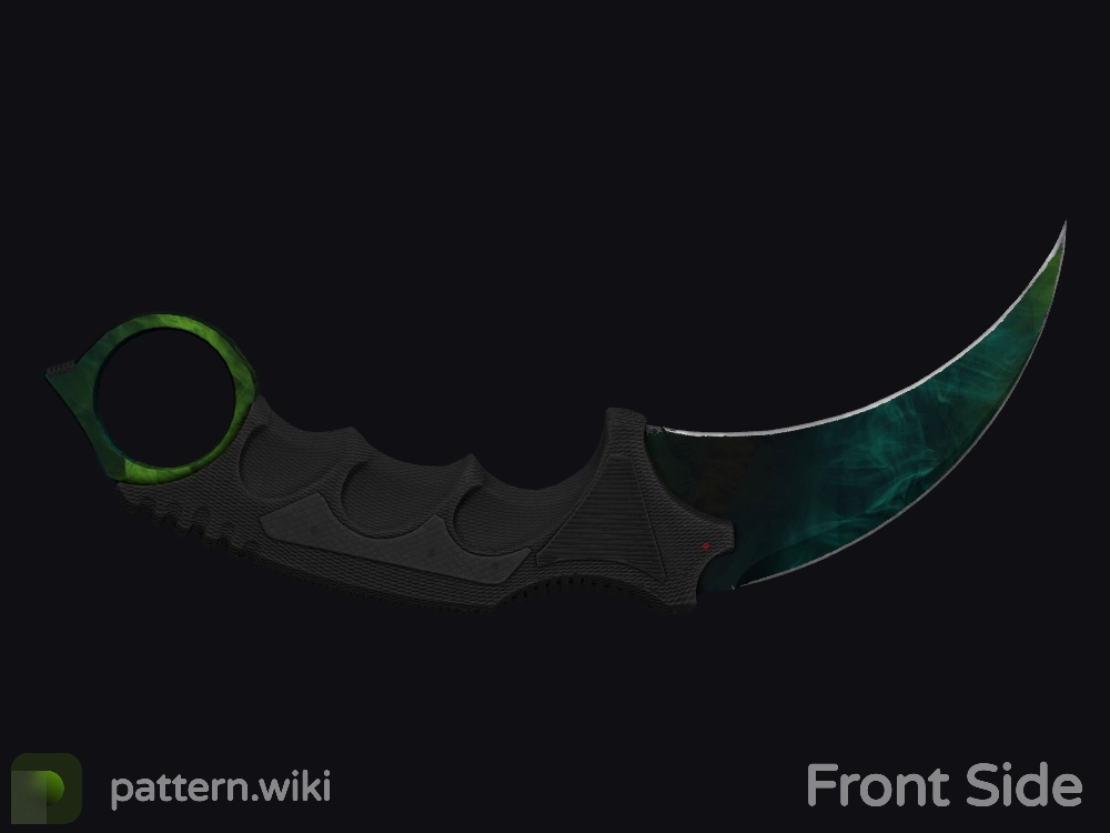 Karambit Gamma Doppler seed 76