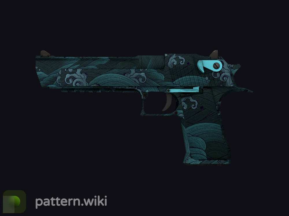 Desert Eagle Midnight Storm seed 991