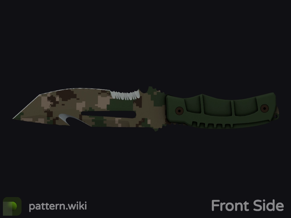 Survival Knife Forest DDPAT seed 54