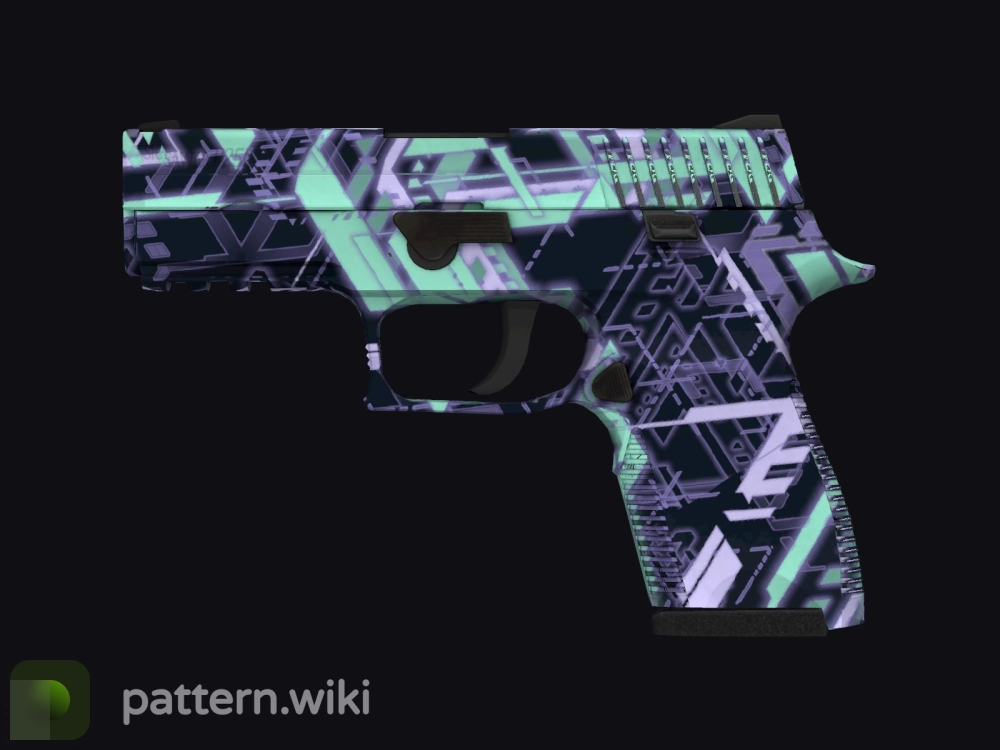 P250 Digital Architect seed 707