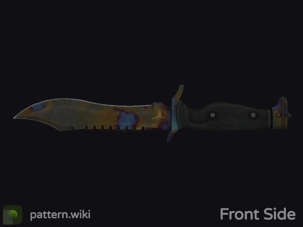 Bowie Knife Case Hardened seed 677