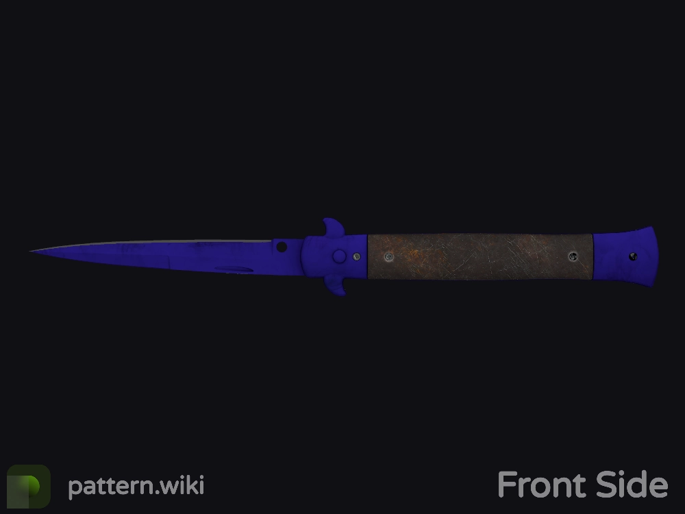 Stiletto Knife Doppler seed 41