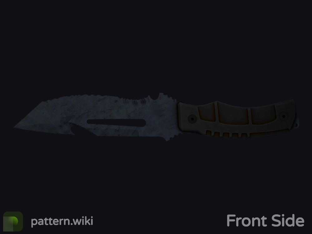 Survival Knife Blue Steel seed 942