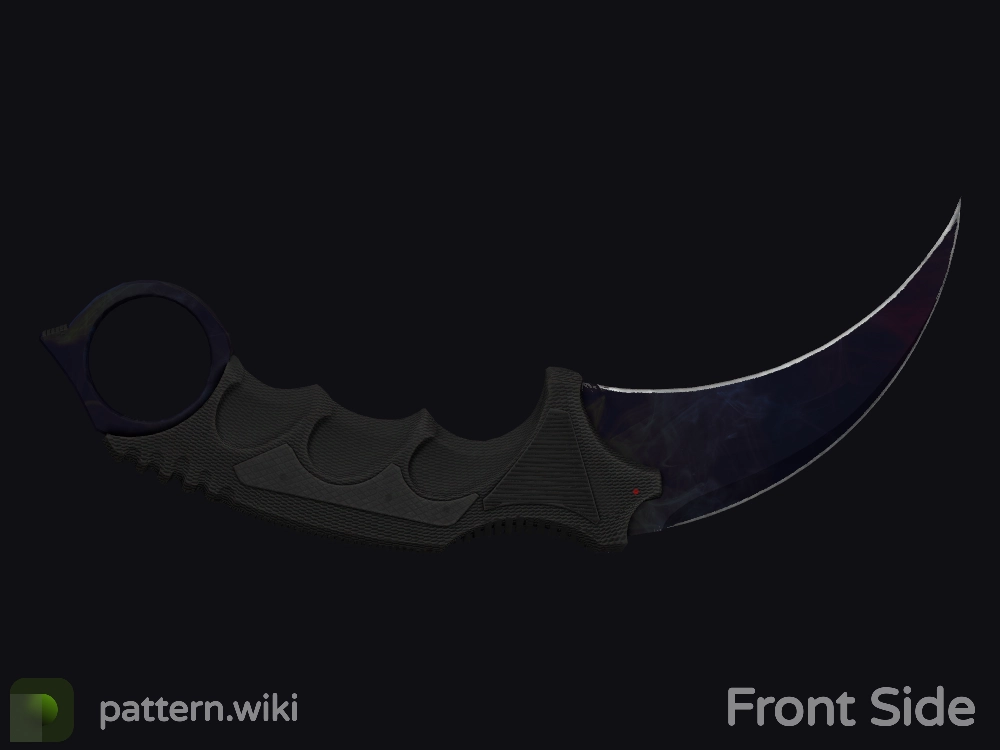 Karambit Doppler seed 316