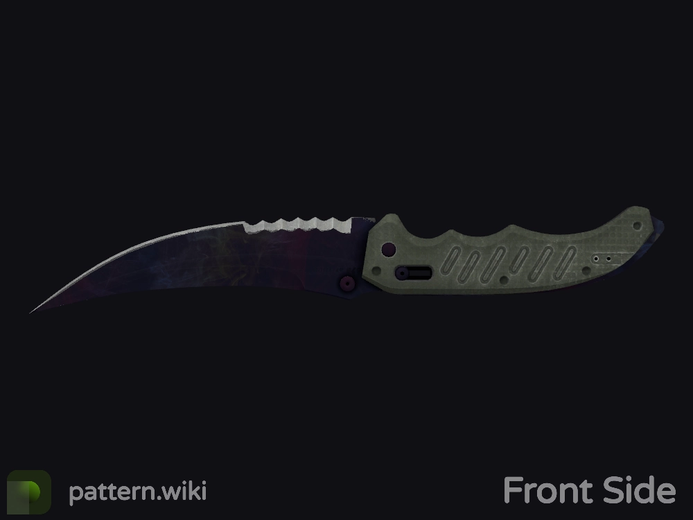 Flip Knife Doppler seed 129