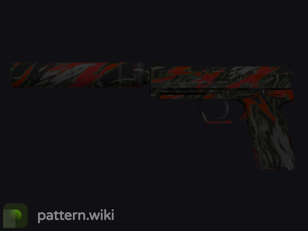 USP-S Blood Tiger seed 548