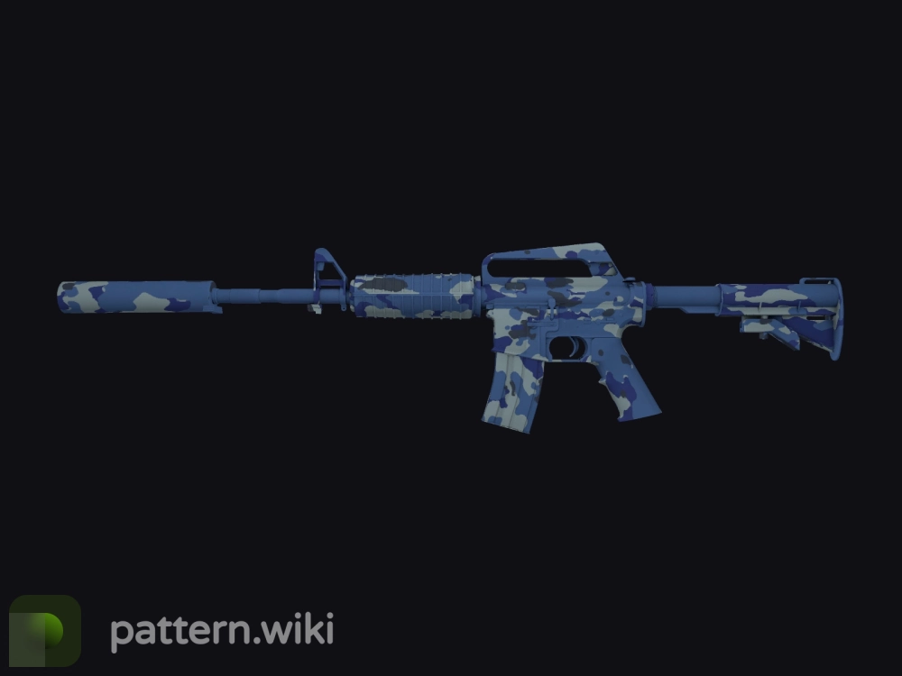 M4A1-S Bright Water seed 993