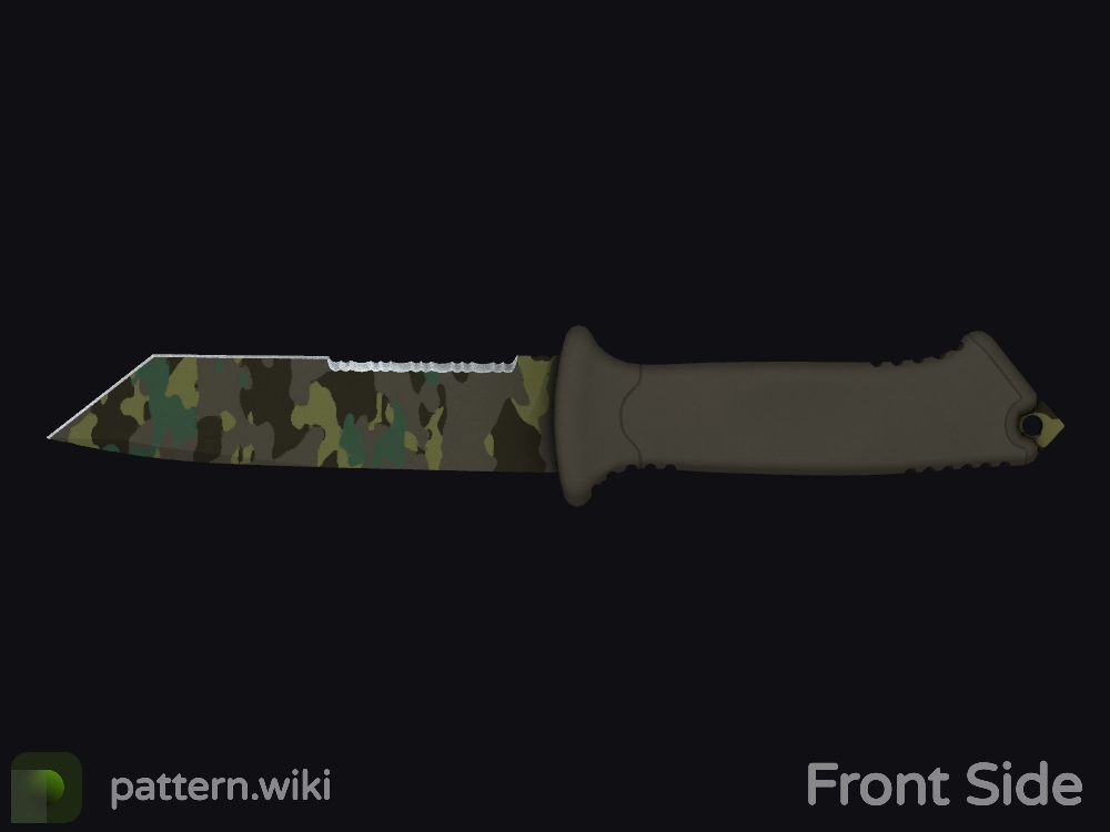 Ursus Knife Boreal Forest seed 408