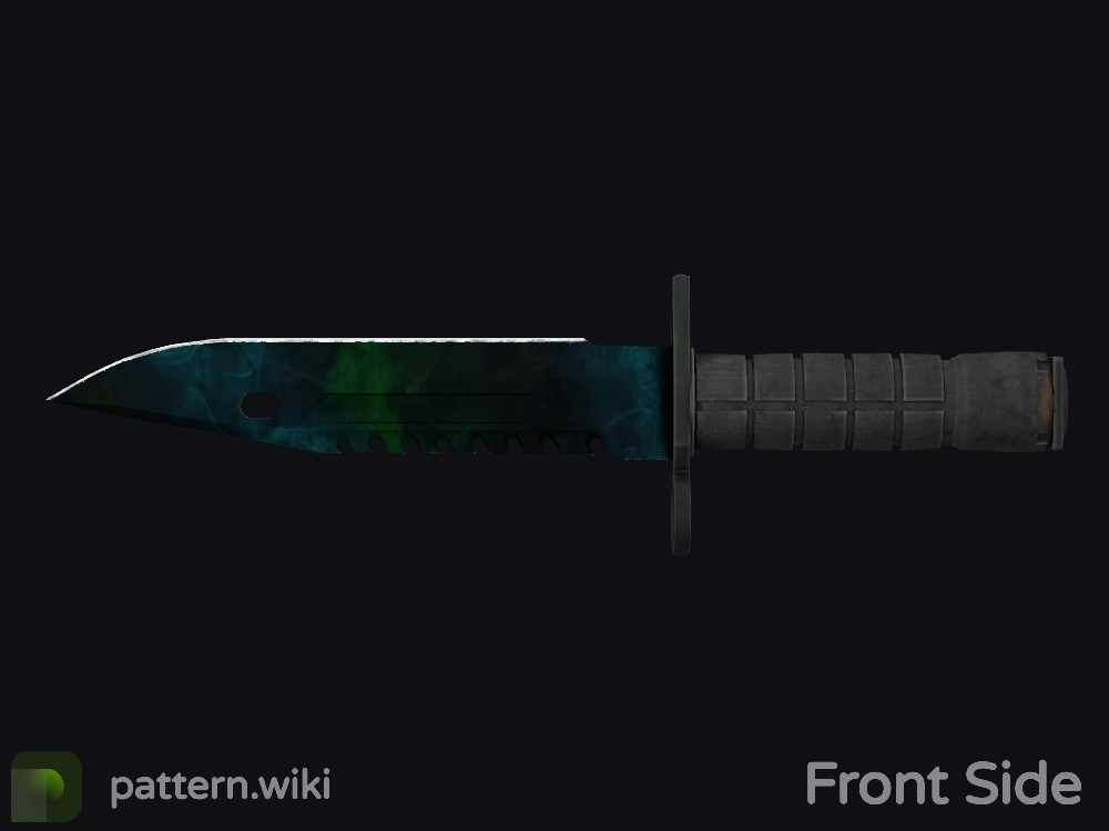 M9 Bayonet Gamma Doppler seed 674