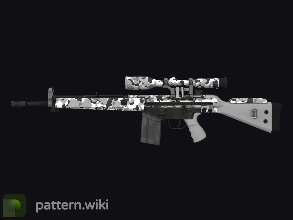 G3SG1 Polar Camo seed 290