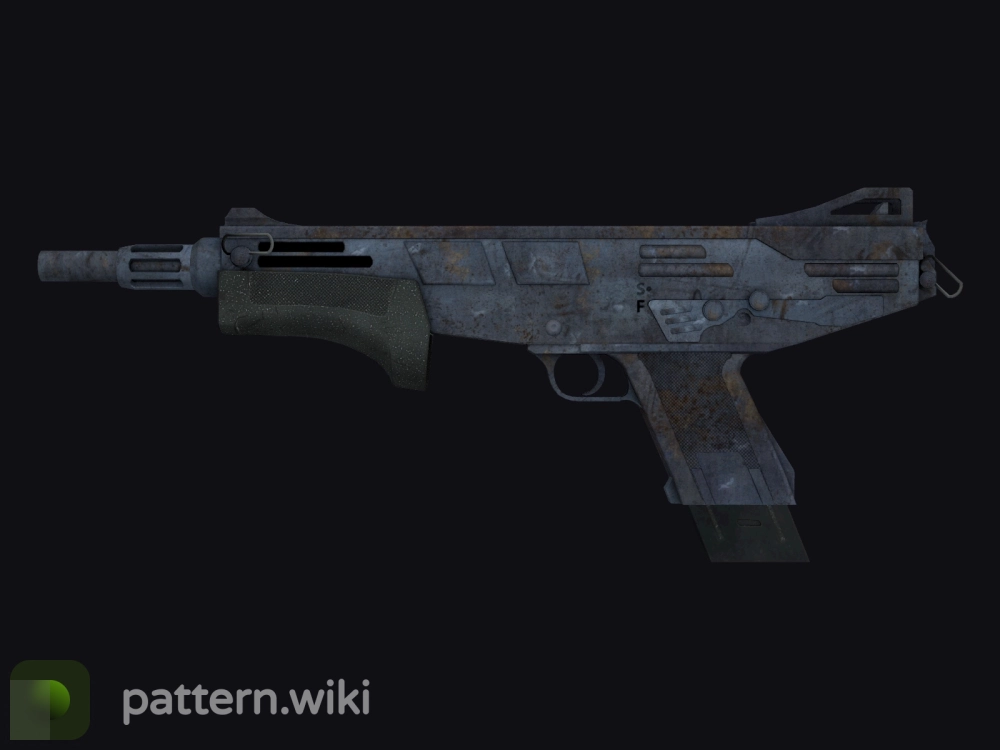 MAG-7 Rust Coat seed 817