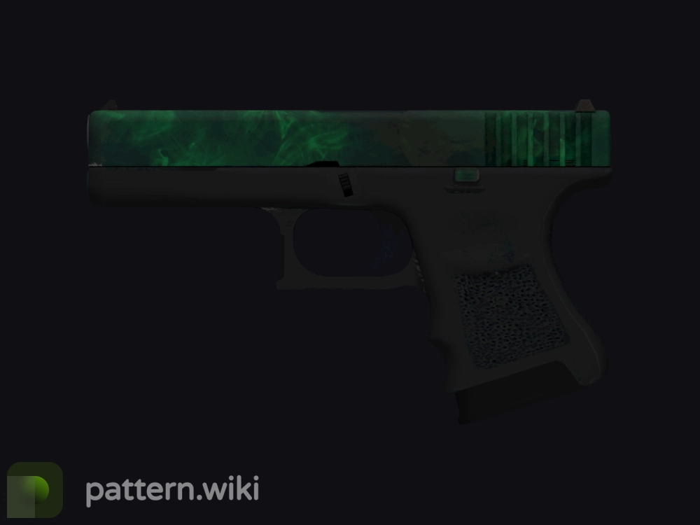 Glock-18 Gamma Doppler seed 708