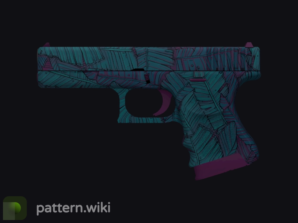 Glock-18 Synth Leaf seed 493