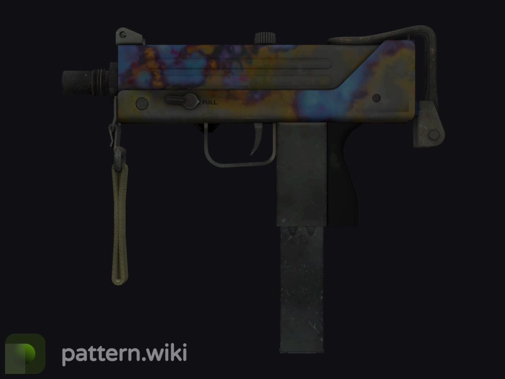 MAC-10 Case Hardened seed 476