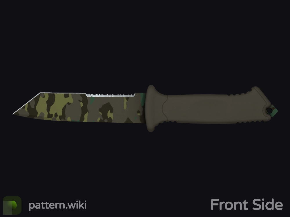 Ursus Knife Boreal Forest seed 363