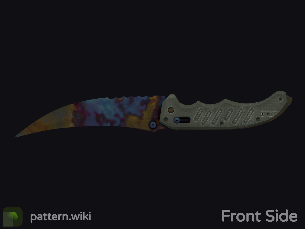 Flip Knife Case Hardened seed 579