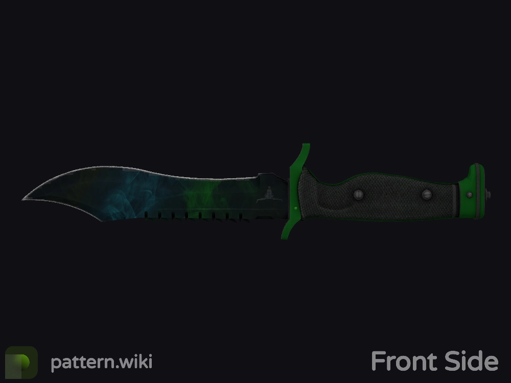 Bowie Knife Gamma Doppler seed 361