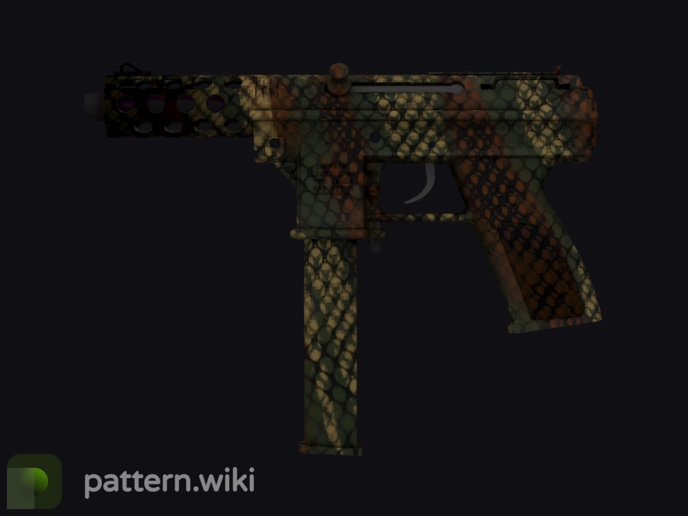 Tec-9 Army Mesh seed 154