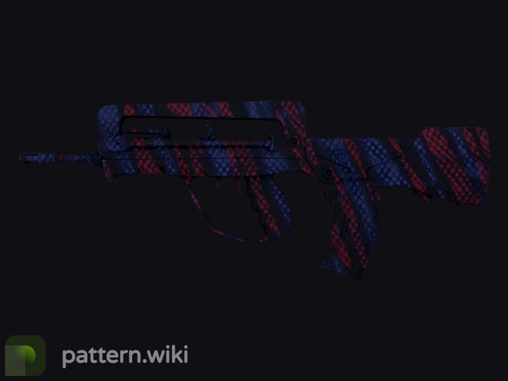 FAMAS Teardown seed 538