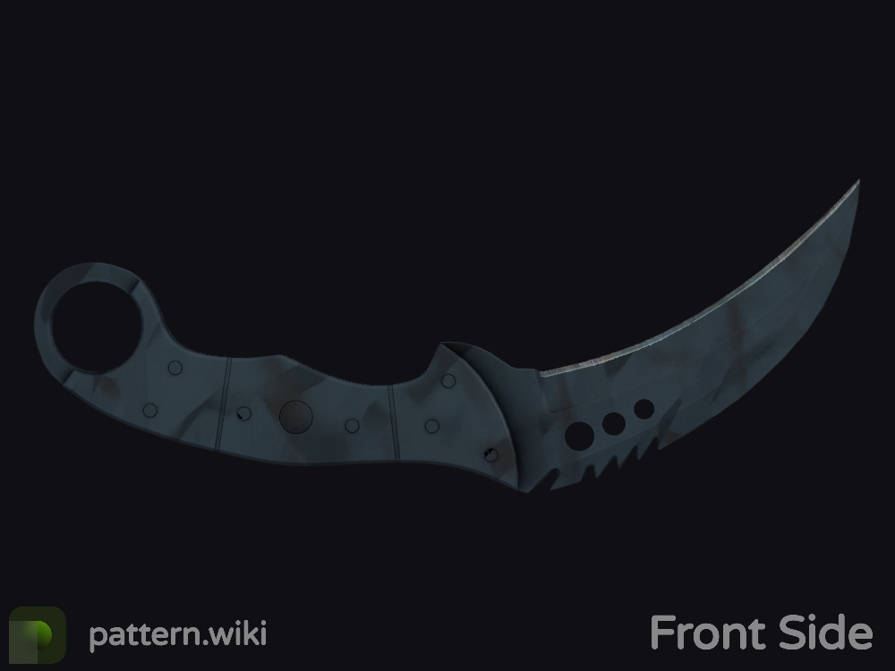 Talon Knife Night Stripe seed 876