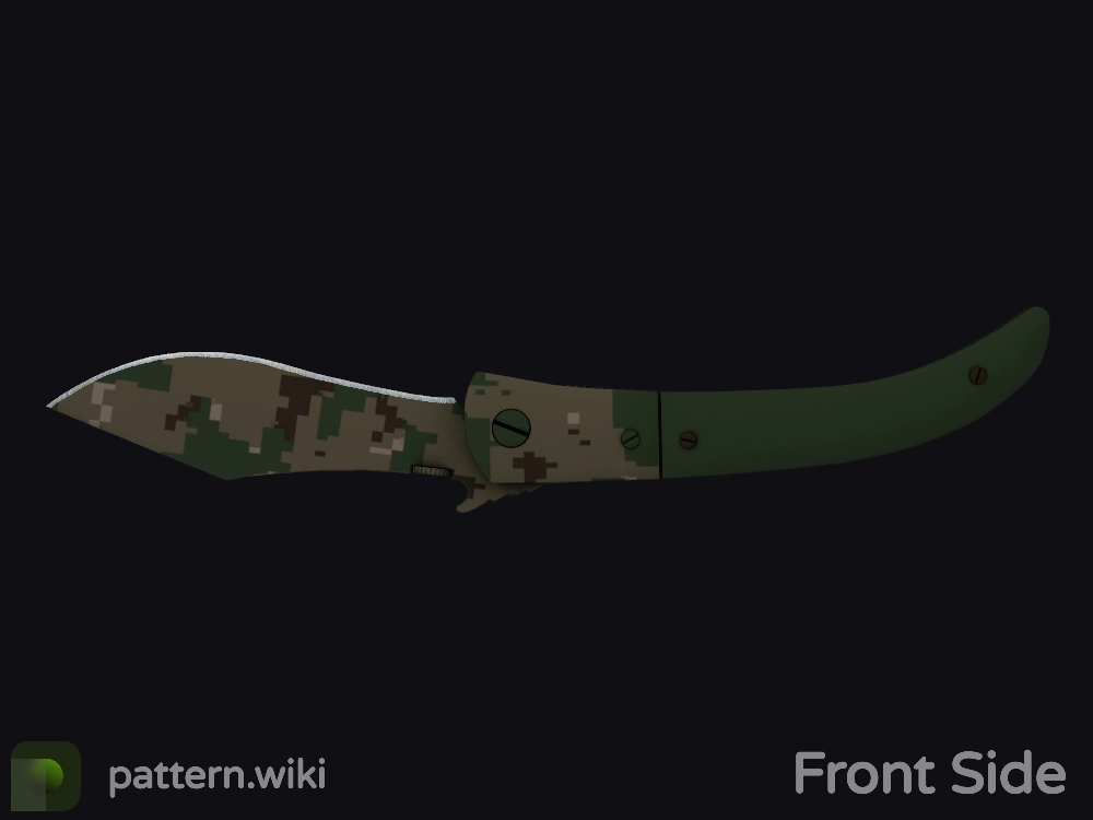 Navaja Knife Forest DDPAT seed 38