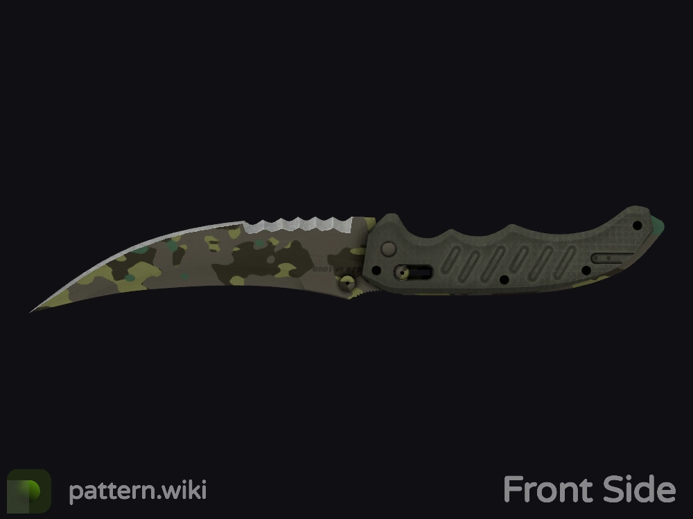 Flip Knife Boreal Forest seed 115