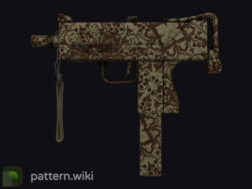 MAC-10 Sienna Damask seed 952