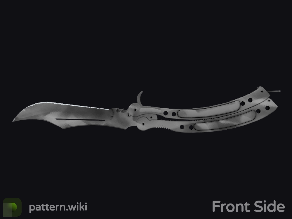 Butterfly Knife Urban Masked seed 308