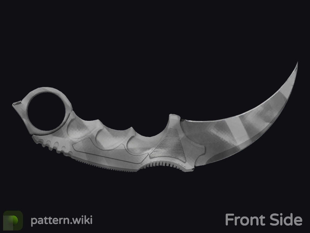 Karambit Urban Masked seed 518