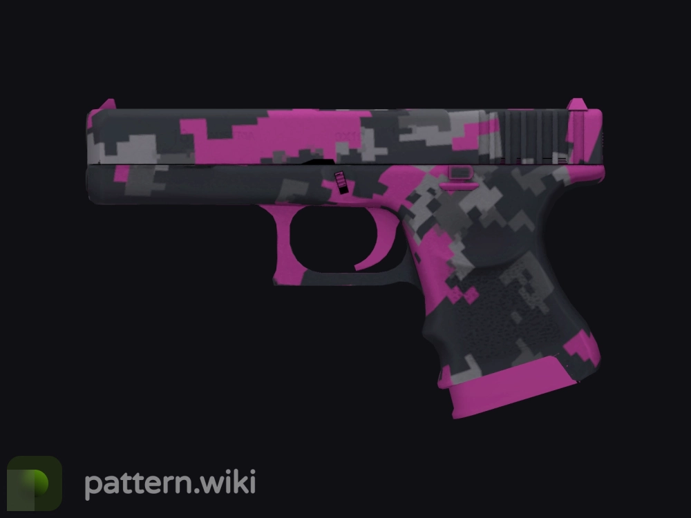 Glock-18 Pink DDPAT seed 483