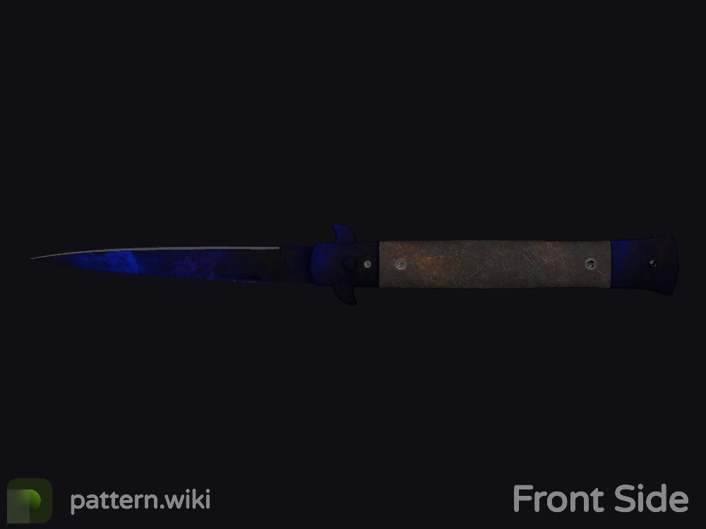 Stiletto Knife Doppler seed 711