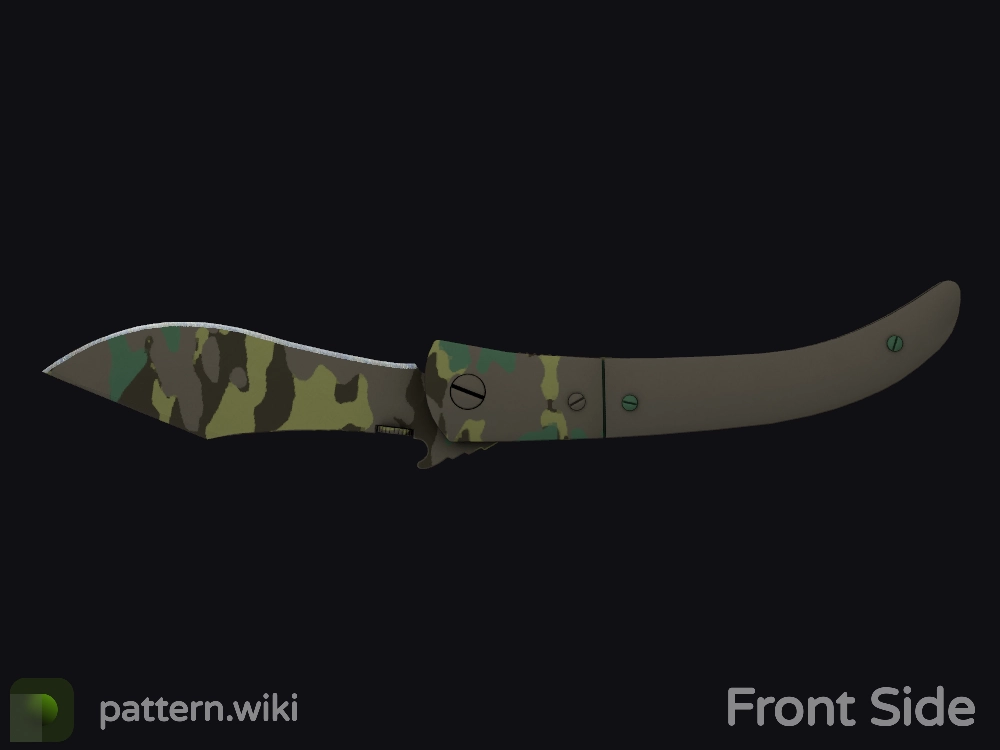 Navaja Knife Boreal Forest seed 702